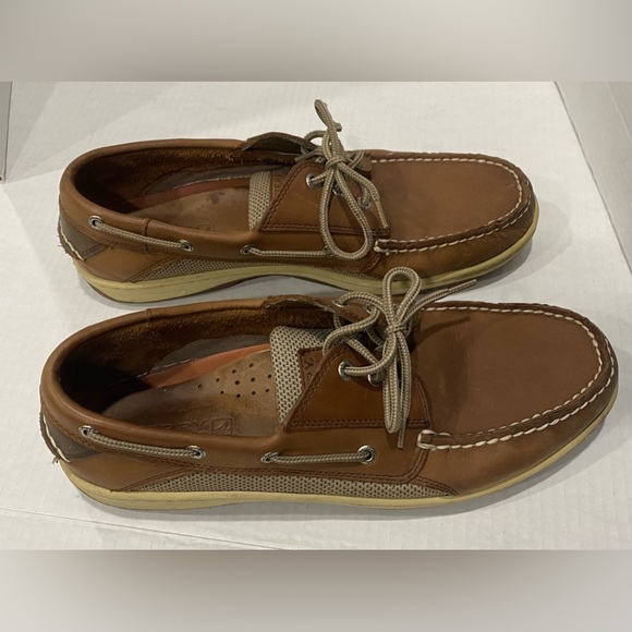 Sperry Top Sider Mens Leather Boat Shoes Size 12 - Picture 1 of 6